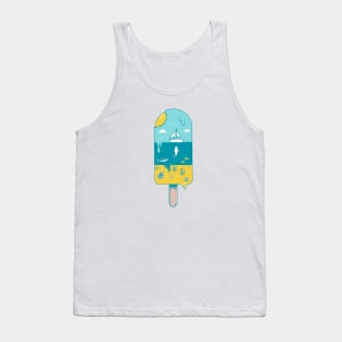 Melted Ice Tank Top